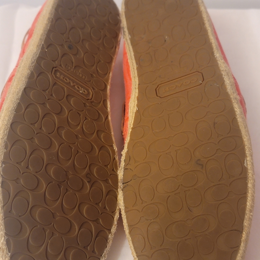 COACH ESPADRILLES - Picture 7 of 12